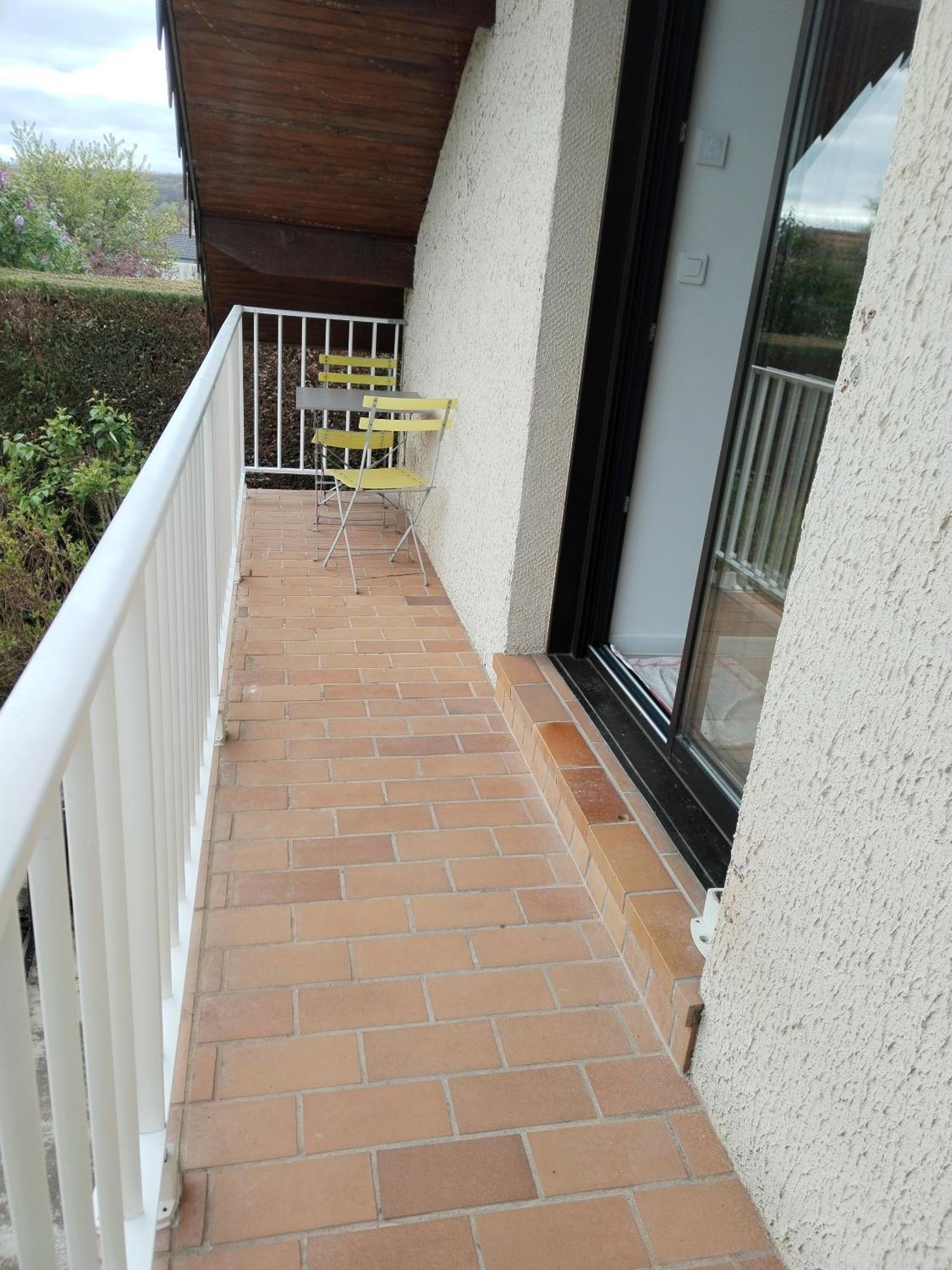 Chez Mimi 1,7 Kilometres De Luxeuil Les Bains Apartment Froideconche Exterior photo